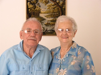 Celebrating 65 years of marriage